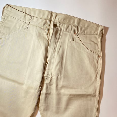 1960's SADDLE KING Cotton Satin Tapered Pants Deadstock
