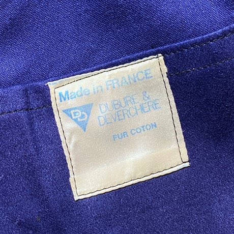 1950〜60's DUBURE&DEVERCHERE Moleskin Jacket Deadstock