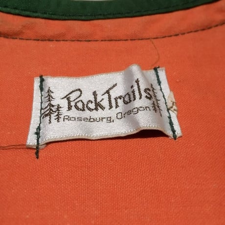 1970's Pock Troils Fire Crew Vest