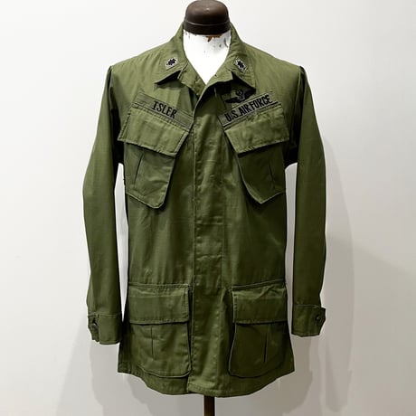 1970's US.ARMY Jungle Fatigue 4th Jacket Deadstock