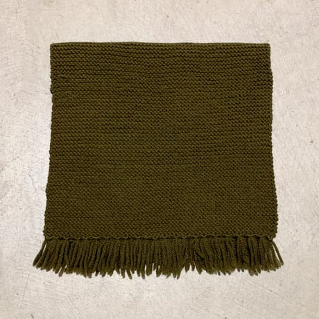 1940's American Red Cross Wool Muffler