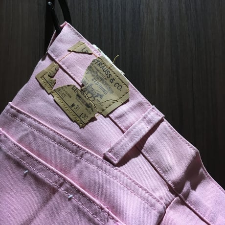 1980's Levi's 505 Color Pants Deadstock
