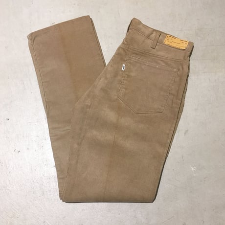 1980's Levi's 519 Corduroy Pants Deadstock