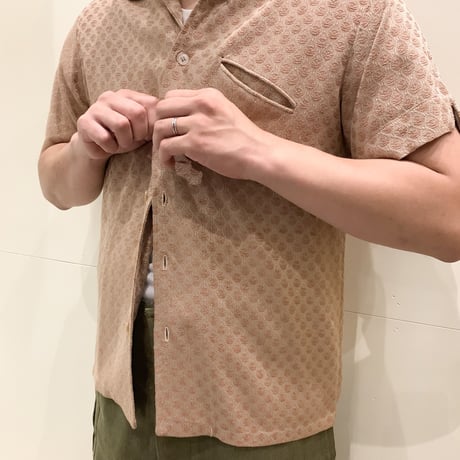 1960's PAUL HOWARD S/S Shirt