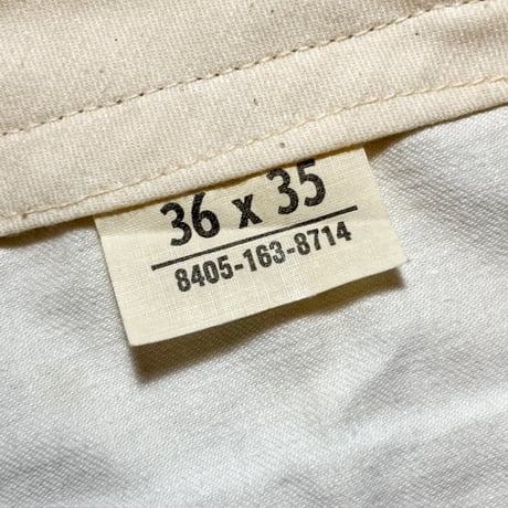 1960's US.ARMY Chino Trousers Deadstock