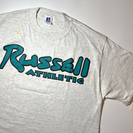 1990's RUSSELL ATHLETIC Printed Tee Deadstock