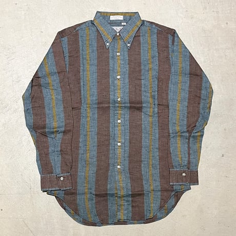 1960's Tru Fit Herringbone L/S Shirt Deadstock
