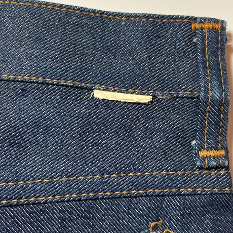 1960〜70's Wrangler 12MWZ Denim Pants Deadstock