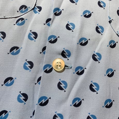 1960's Chandler Rayon L/S Shirt Deadstock