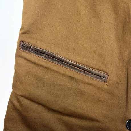 1950's〜 Unknown Logger Vest