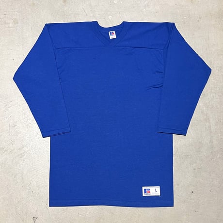 1980's〜 RUSSELL ATHLETIC Football Tee Deadstock