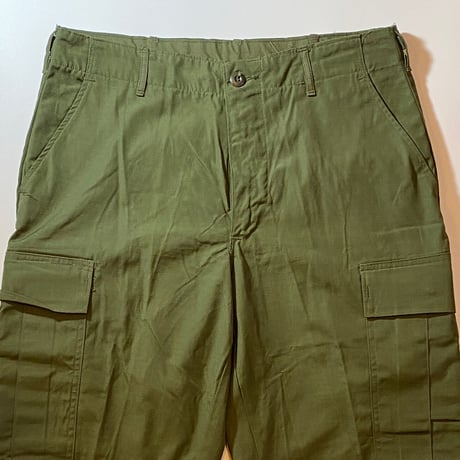 1960's US.ARMY Jungle Fatigue 4th Trousers Deadstock