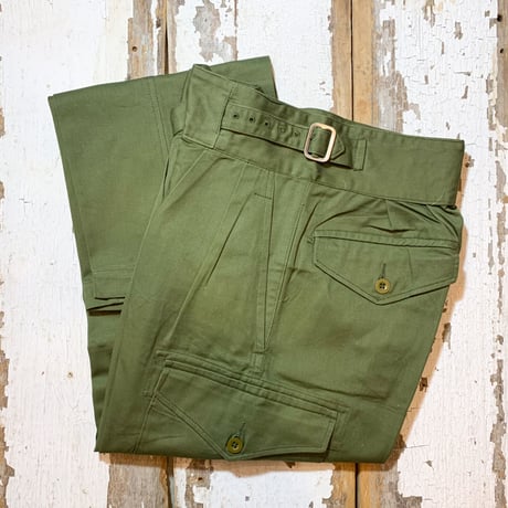 1960〜70's British Army Gurkha Trousers Deadstock