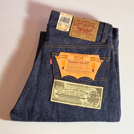 1980's Levi's 501 Denim Pants Deadstock