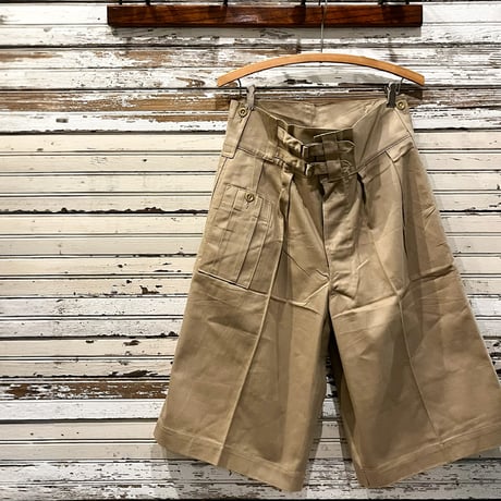 1940's British Army Gurkha Short Pants Deadstock