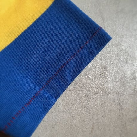 1970's Unknown Border Pocket Tee
