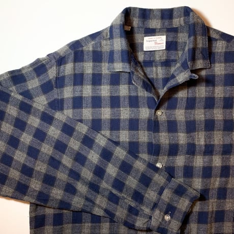 1960's Vermeer Flannel L/S Shirt