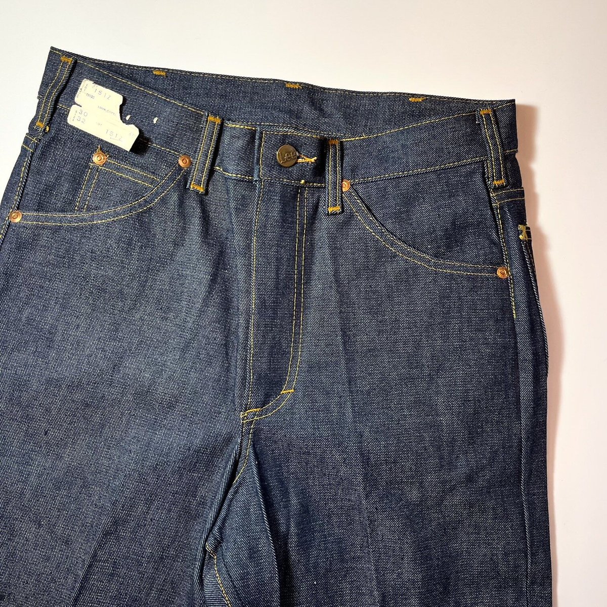 60s 70s Lee Leens デニム パンツ USA製 ビンテージ 60s 70s Lee Leens デニム パンツ USA製 ビンテージ