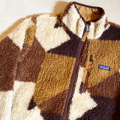 2000's〜 Patagonia  Razzle Dazzle Camo Fleece Jacket