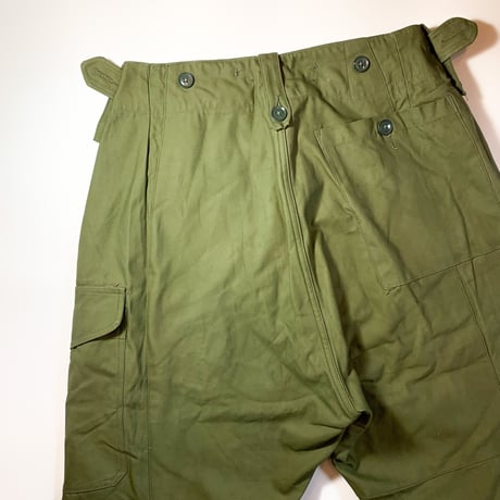 1960's British Army Combat Trousers Deadstock