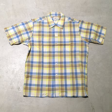 1960's J.SVOBODA SONS S/S Shirt Deadstock
