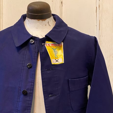 1950's〜 ST.MICHEL Moleskin Jacket Deadstock
