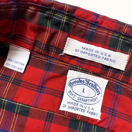 1980's Brooks Brothers L/S Shirt