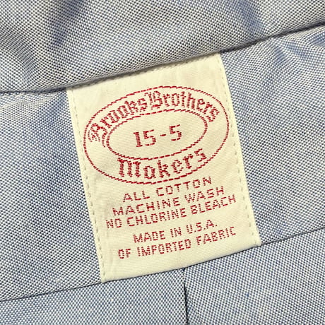 1980〜90's Brooks Brothers L/S Shirt Deadstock