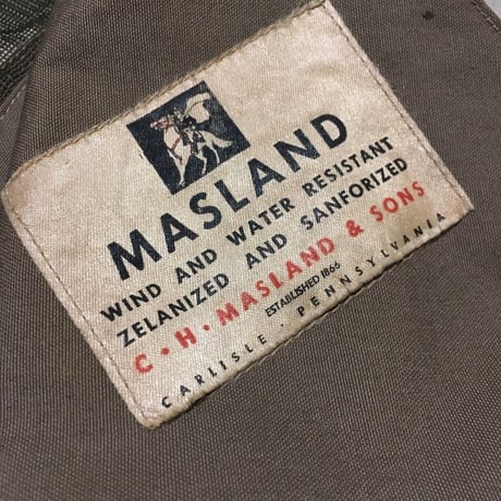 1940's MASLAND Fishing Vest
