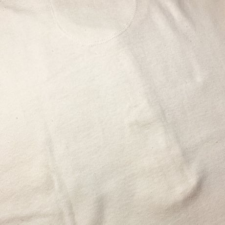 1940〜50's Unknown Henleyneck L/S Tee Deadstock