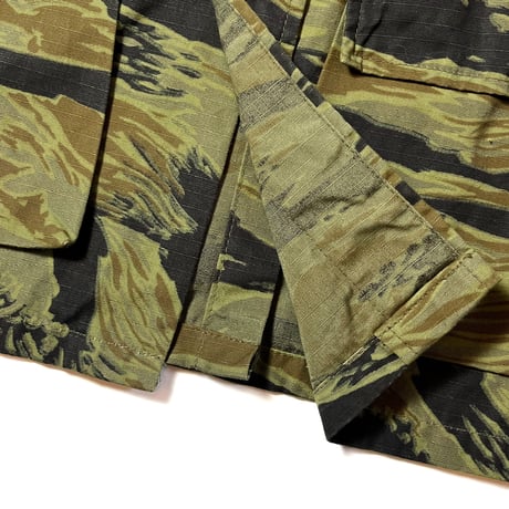 1970〜80's GAME WINNER Tiger Stripe Safari Jacket