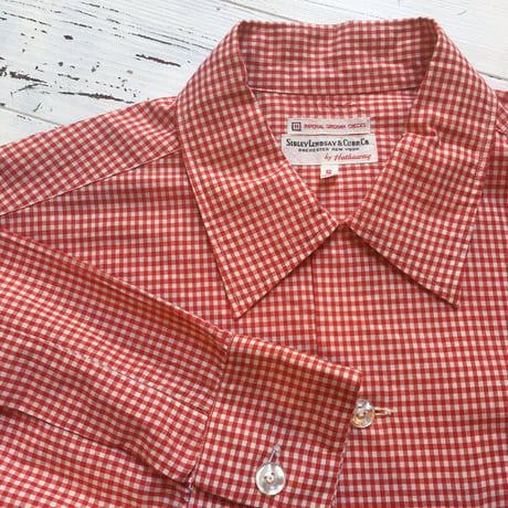 1960's SIBLEYLINDSAY&CURR CO. L/S Shirt