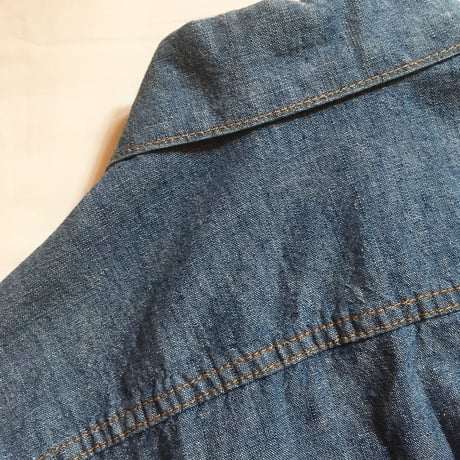 1970's Levi's 70505 Chambray Jacket