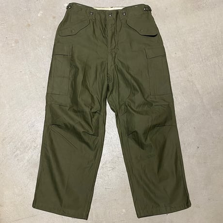 1950's US.ARMY M-51 Field Trousers Deadstock