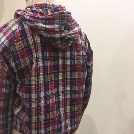 1960's Unknown Seersucker Parka