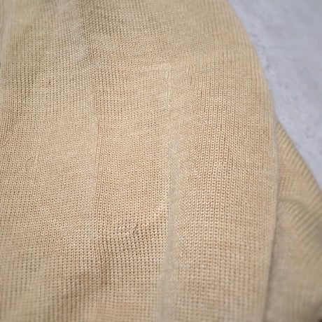 1990's〜 German Police  Turtleneck Sweater Deadstock
