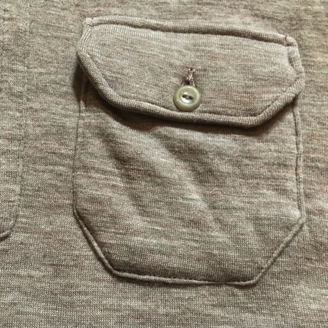 1950〜60's Duofold Pullover L/S Shirt