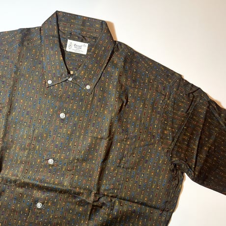 1960's Crest L/S Shirt Deadstock