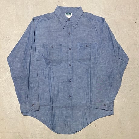 1950's Cash Saver Chambray L/S Shirt Deadstock