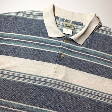 1990's L.L.Bean Polo S/S Shirt