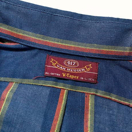1960's VAN HEUSEN L/S Shirt Deadstock