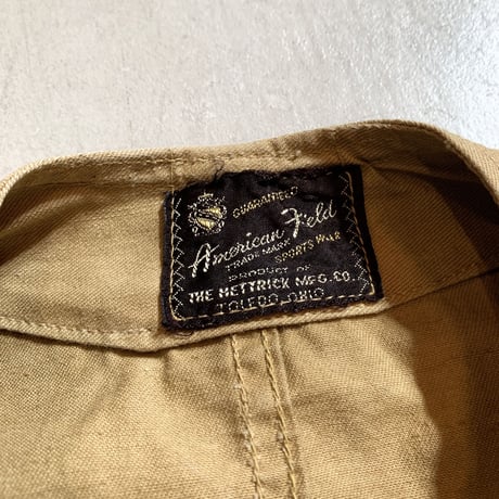 1950〜60's American Field  Fishing Vest