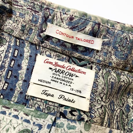 1960's ARROW Pullover S/S Shirt