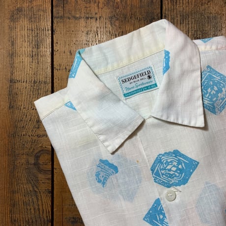1950's〜 SEDGEFIELD S/S Shirt