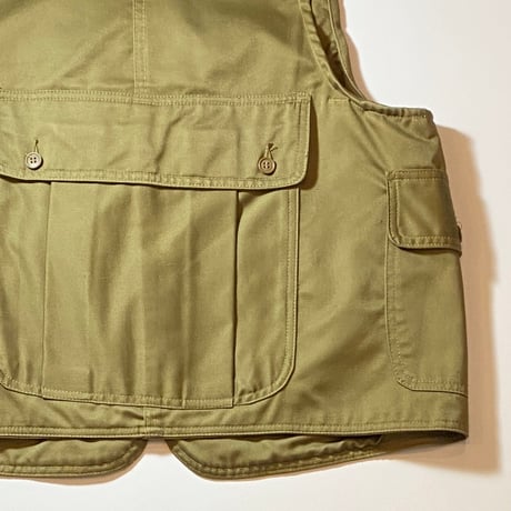 1960's L.L.Bean Fishing Vest Deadstock
