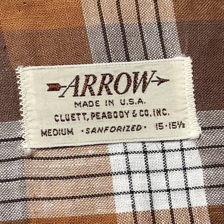 1950's〜 ARROW S/S Shirt