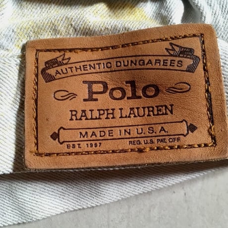 1990's Polo Ralph Lauren Denim Blouson