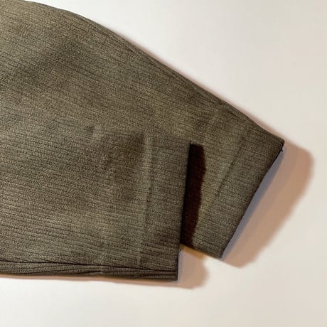1940〜50's French Unknown Pique Hunting Jacket Deadstock