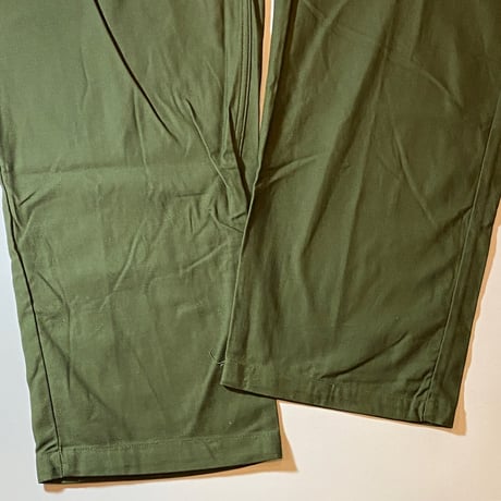 1960's US.ARMY Utility Trousers Deadstock