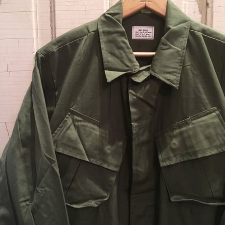 1960's US.ARMY Jungle Fatigue 4th Jacket Deadstock